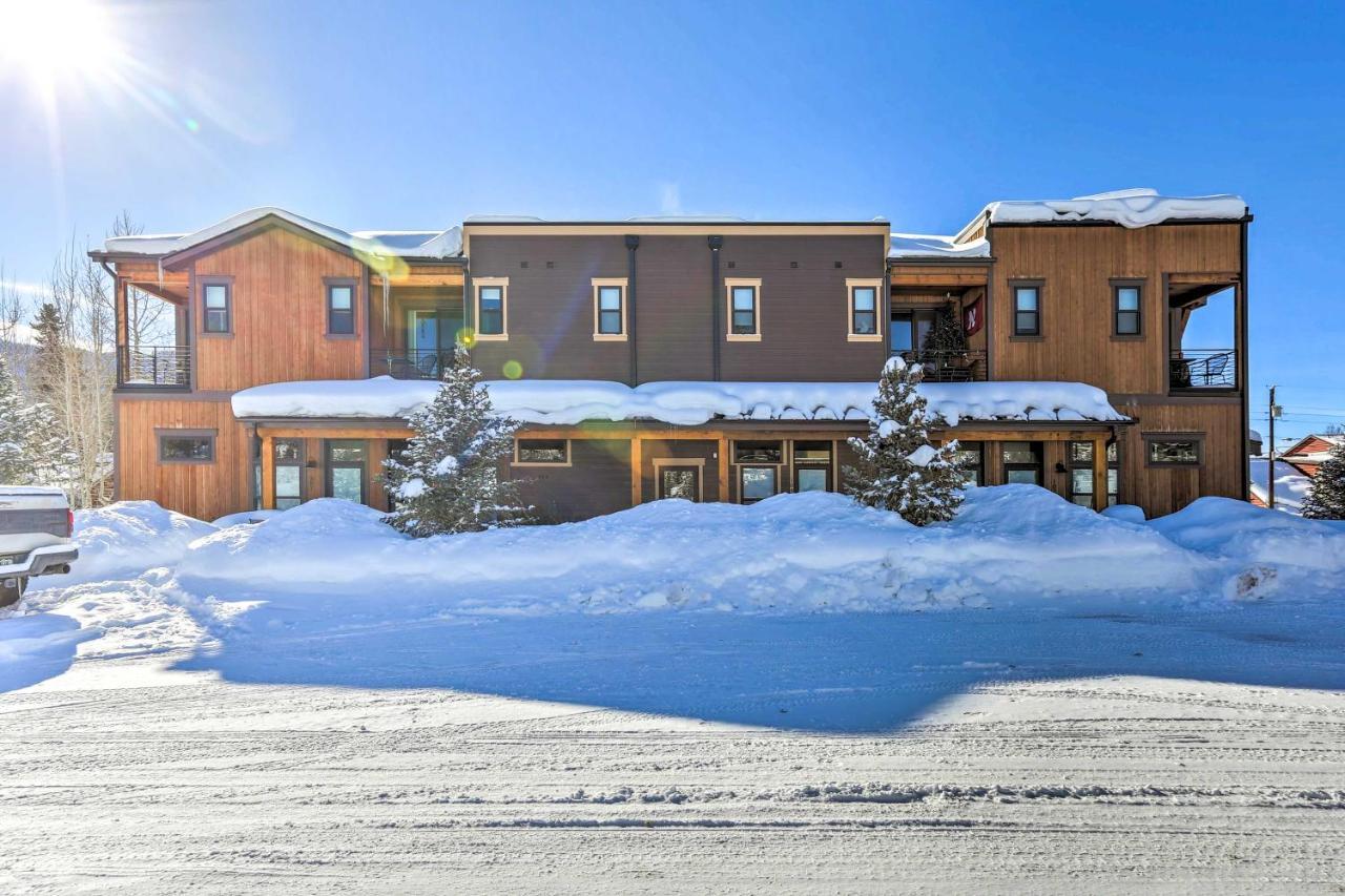 Modern Mountain Getaway, Walk To Grand Lake! Exterior photo