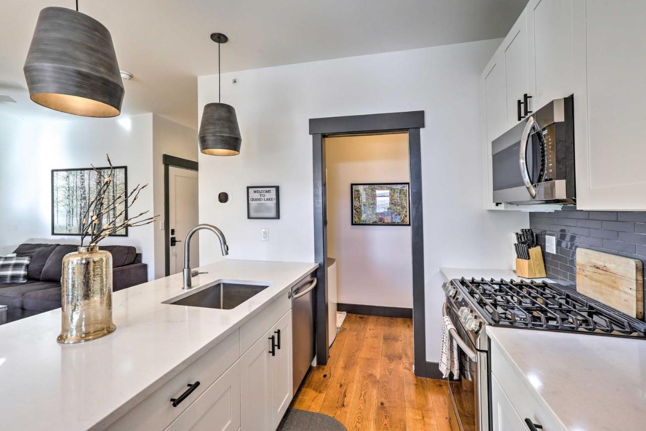 Modern Mountain Getaway, Walk To Grand Lake! Exterior photo